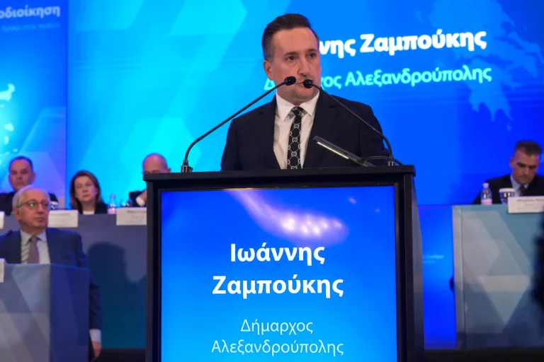 Γιάννης Ζαμπούκης, δήμαρχος Αλεξανδρούπολης στον «ΕΤ»: Η γεωστρατηγική υπεραξία της πόλης επιστρέφει
