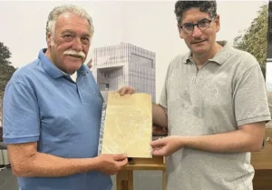 Μουσείο Ολοκαυτώματος: Δύο κειμήλια- ντοκουμέντα