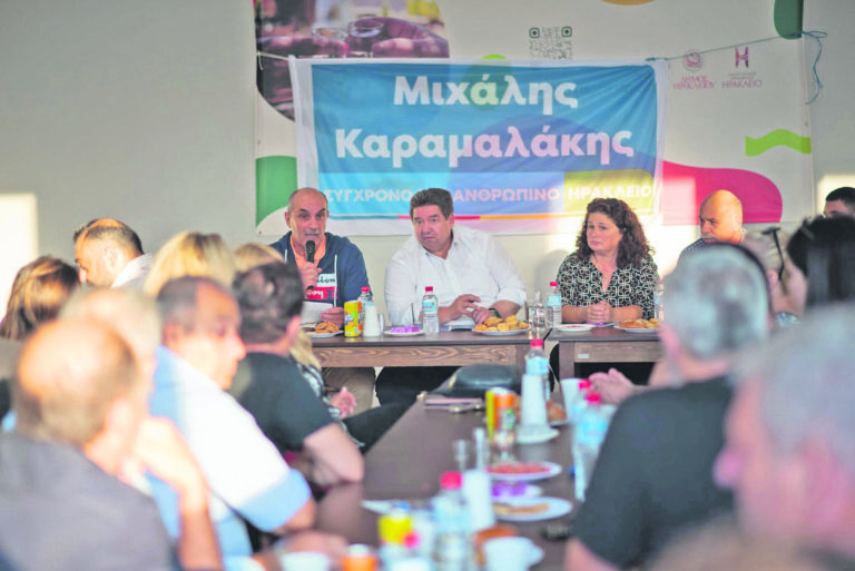Καραμαλάκης στον ΕΤ: «Η αυτοδιοίκηση κρίνεται στην καθημερινότητα»