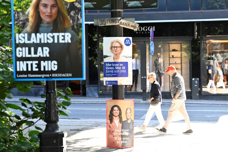 Σουηδία: Η ακροδεξιά κρατά το κλειδί των εκλογών