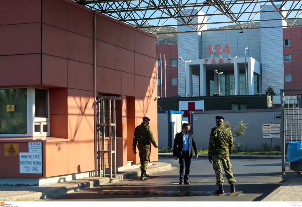 Θρίλερ στη Θεσσαλονίκη: Νεκρός στο γραφείο του ο διευθυντής Νευρολογικής του 424 Στρατιωτικού Νοσοκο