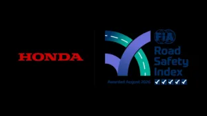 HONDA: Η πρώτη εταιρεία παγκοσμίως με την υψηλότερη διάκριση 5 αστέρων στον Δείκτη Οδικής Ασφάλειας FIA Road Safety Index