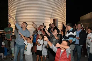 Βραδιά του Ερευνητή στην Ελληνογερμανική Αγωγή: Ένα ταξίδι στα πέρατα του διαστήματος