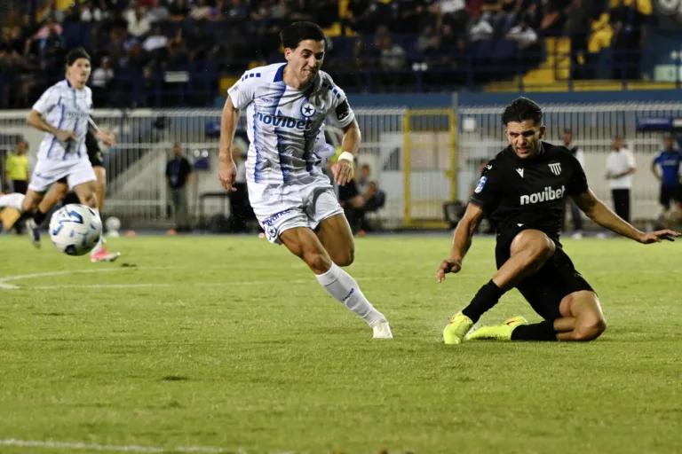 Ατρόμητος – Καλαμάτα 1-1: Πήραν τον πρώτο τους βαθμό στη Super League