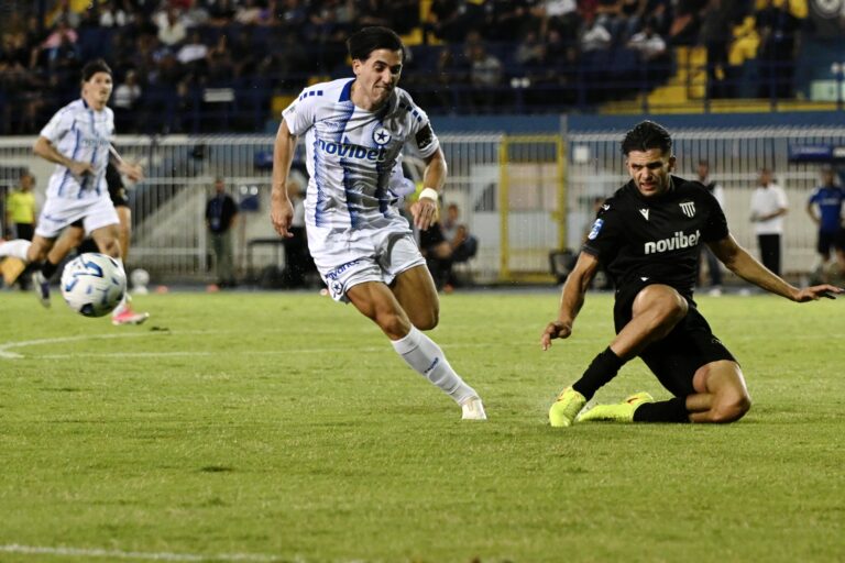 Ατρόμητος – Καλαμάτα 1-1: Πήραν τον πρώτο τους βαθμό στη Super League