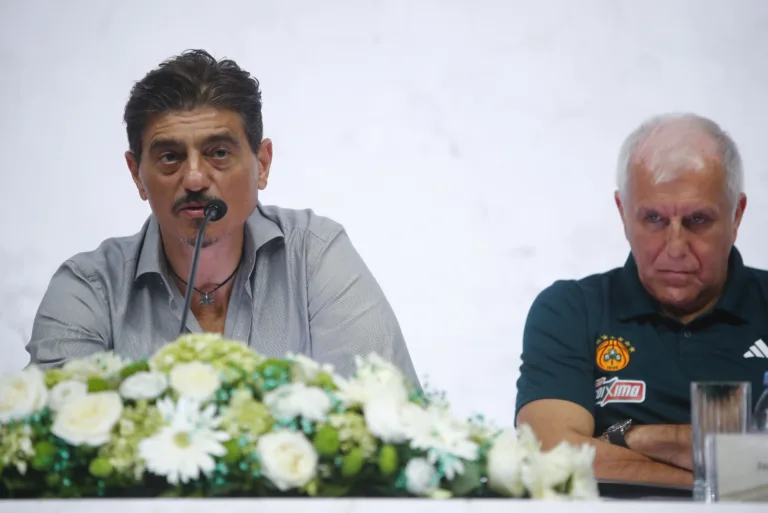 Γιαννακόπουλος για Ομπράντοβιτς: «Ο Ζέλικο είναι Παναθηναϊκός» – Τι είπε για την πίεση στους «πράσιν