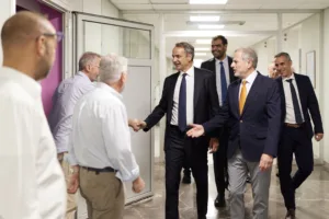 Τα καλά λόγια Μητσοτάκη για ΕΡΤnews και ΕΡΤ2 ΣΠΟΡ