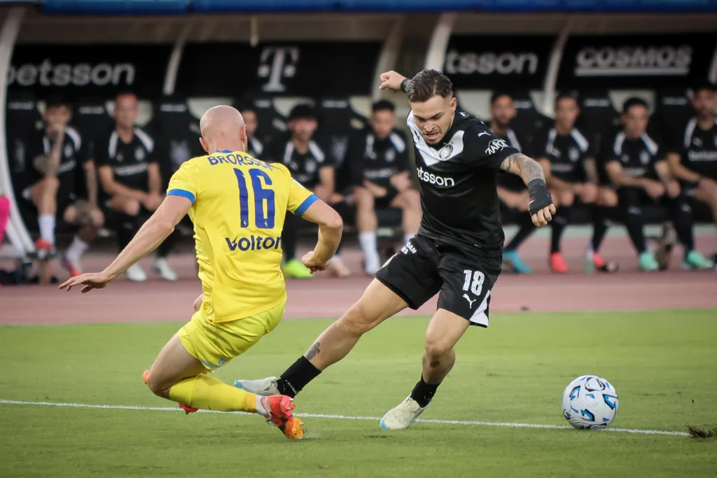 ΟΦΗ – Αστέρας Τρίπολης 2-2: Θρίλερ στο Παγκρήτιο – Το «χρυσό» γκολ του Αθανασίου στο 90+5′