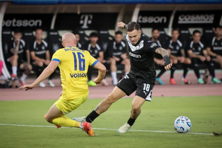 ΟΦΗ – Αστέρας Τρίπολης 2-2: Θρίλερ στο Παγκρήτιο – Το «χρυσό» γκολ του Αθανασίου στο 90+5′