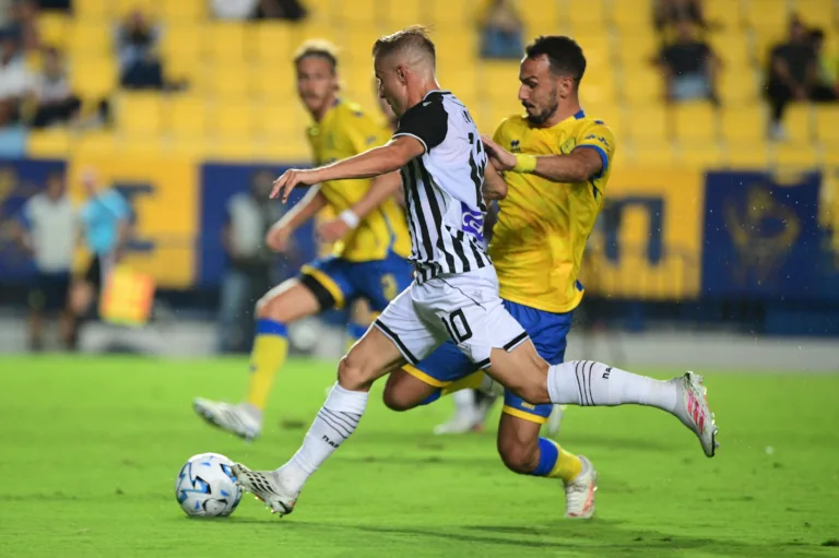 Παναιτωλικός – ΠΑΟΚ 1-3: «Καθάρισε» με διπλό στο Αγρίνιο ο Δικέφαλος
