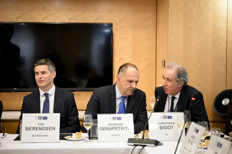Στη Νέα Υόρκη ο Γεραπετρίτης: Συμμετείχε στο ετήσιο υπουργικό Δείπνο Εργασίας για τη Μέση Ανατολή