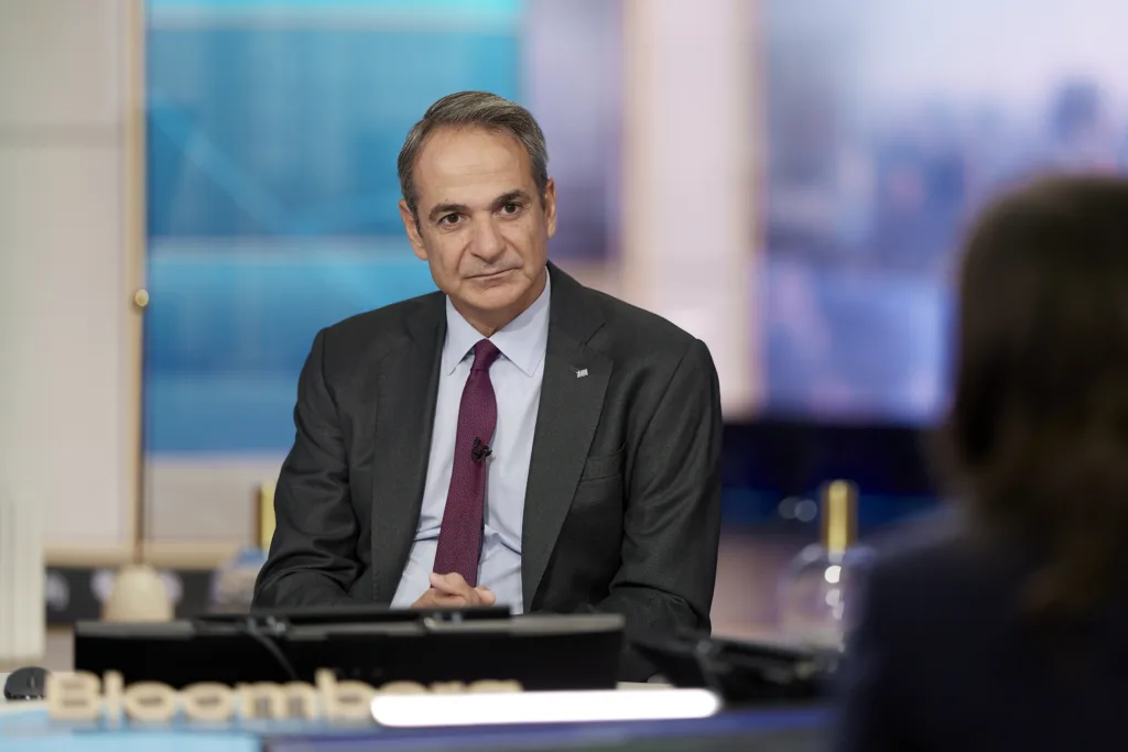 Συνάντηση Κυριάκου Μητσοτάκη με τον CEO της JP Morgan: Στο τραπέζι η πυρηνική ενέργεια