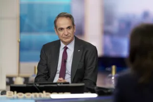 Συνάντηση Κυριάκου Μητσοτάκη με τον CEO της JP Morgan: Στο τραπέζι η πυρηνική ενέργεια