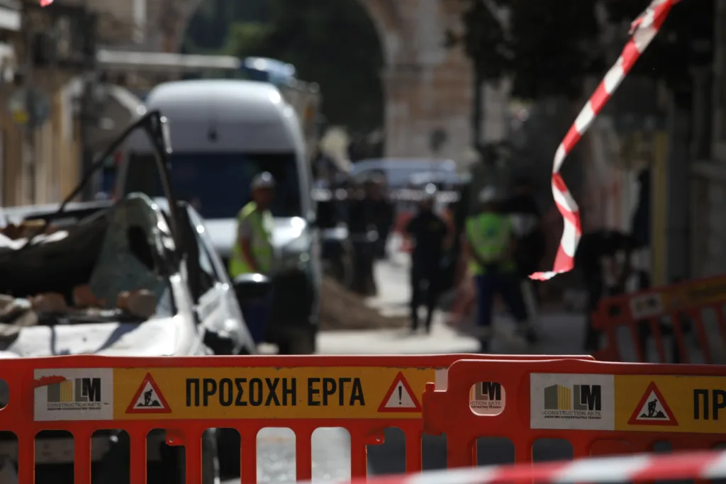 Έκρηξη στην Πλάκα