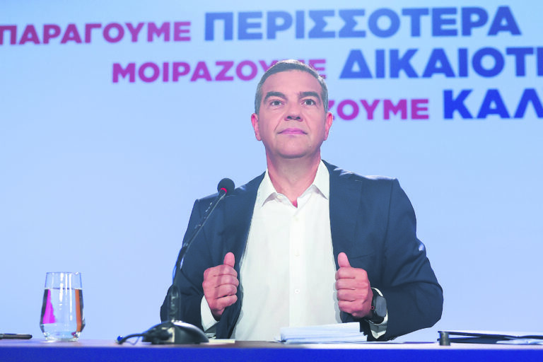 «Χαρισματικός» ηγέτης μόνος ψάχνει…