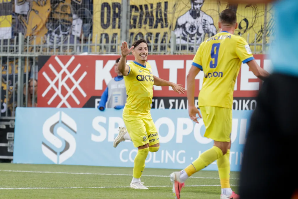 Αστέρας Τρίπολης – ΑΕΚ 1-1: Γκέλα της ΑΕΚ στην Τρίπολη