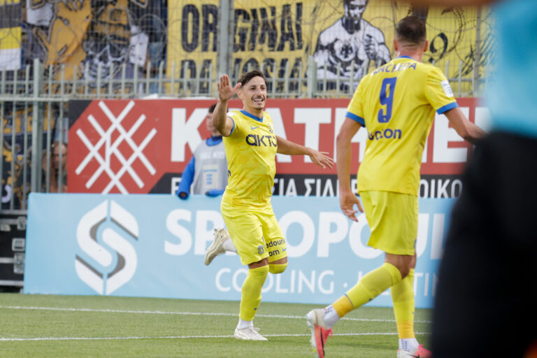 Αστέρας Τρίπολης – ΑΕΚ 1-1: Γκέλα της ΑΕΚ στην Τρίπολη