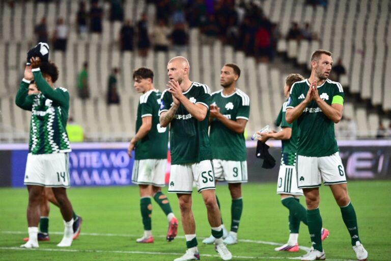 Παναθηναϊκός-Νίκη Βόλου 1-0: Ο Ταμπόρδα έδωσε τη λύση