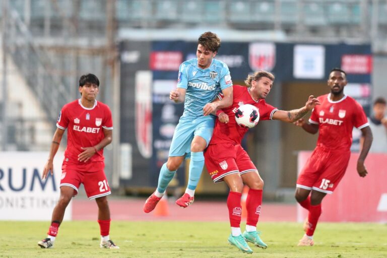 Βόλος – Καλαμάτα 2-2: Μοιρασιά στην πρεμιέρα του Κυπέλλου Ελλάδας