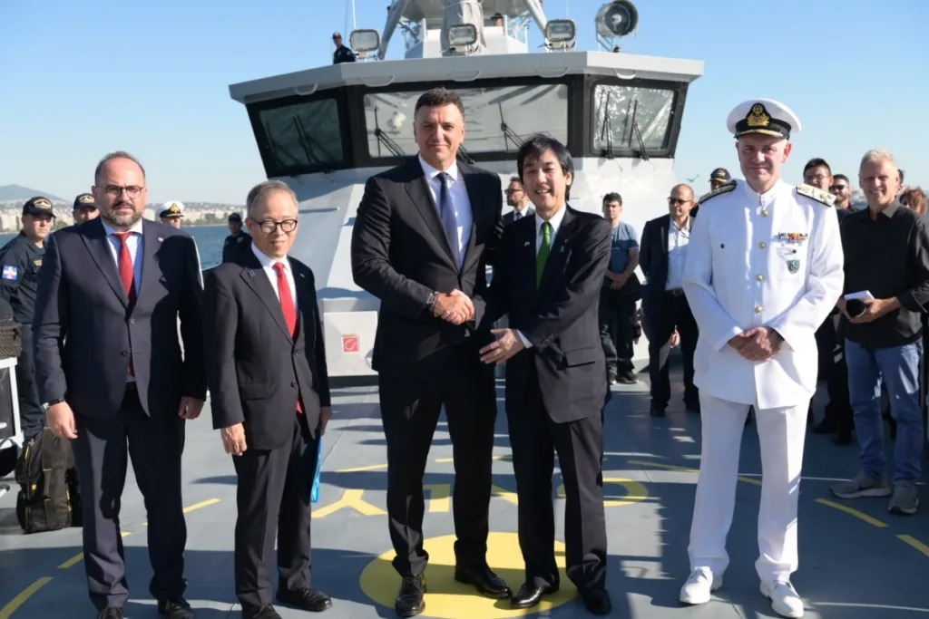 Κικίλιας: Ενίσχυση της συνεργασίας Ελλάδας – Ιαπωνίας σε ναυτιλία, ναυπηγεία και λιμένες