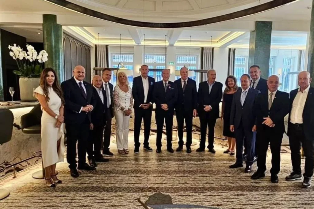 Υψηλή τιμή στον Γιάννη Βεργίνη από το Λουξεμβούργο