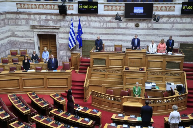 Βουλή: Η Ολομέλεια τίμησε την Ημέρα Εθνικής Μνήμης της Γενοκτονίας των Ελλήνων της Μικράς Ασίας