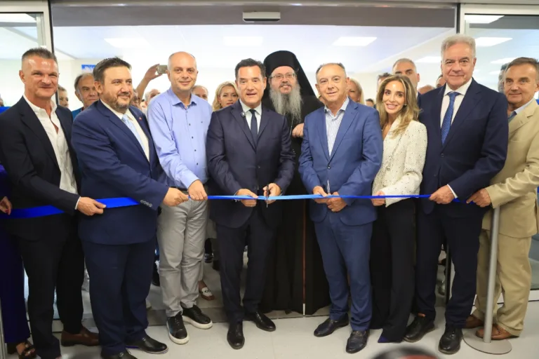 Γεωργιάδης από Λάρισα: «Αναβαθμίζουμε διαρκώς τις παρεχόμενες υπηρεσίες υγείας»