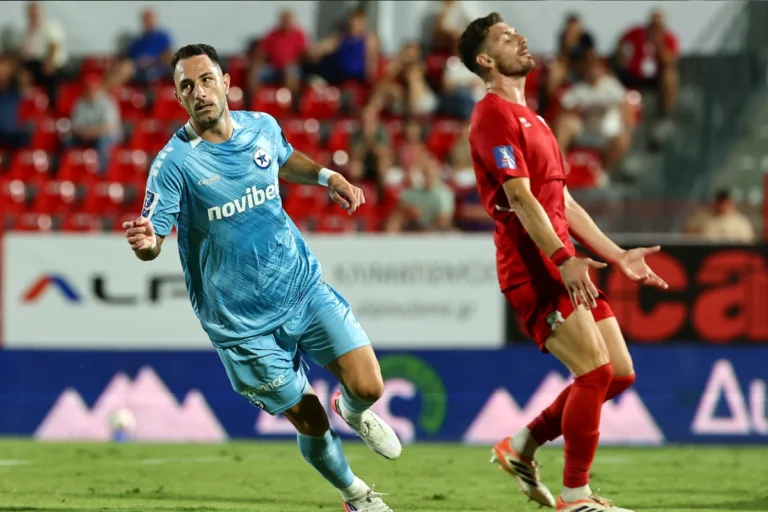 Πανσερραϊκός – Ατρόμητος 0-1: «Απόδραση» με διπλό για τους Περιστεριώτες