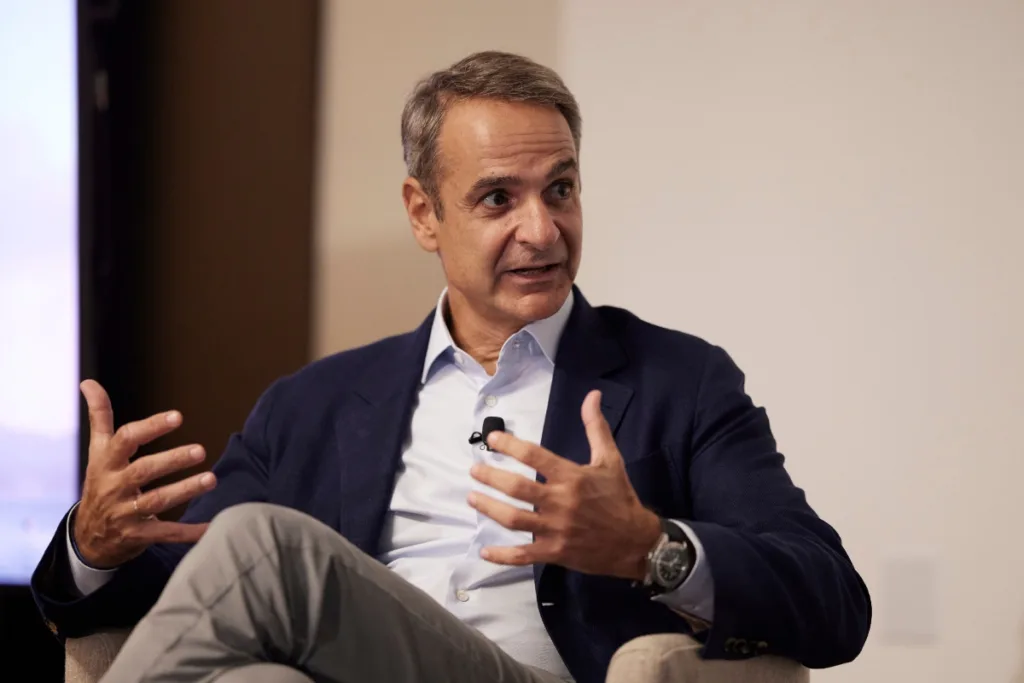 Κυριάκος Μητσοτάκης: Στην Πιερία και τη Θεσσαλονίκη ο πρωθυπουργός