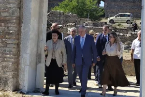 Μενδώνη: «Στόχος εθνικής σημασίας η ένταξη της Νικόπολης στον κατάλογο Παγκόσμιας Κληρονομιάς της UNESCO»