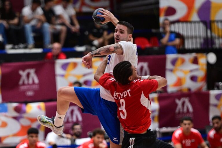 Μεσογειακοί Αγώνες: Ιστορικό ασημένιο μετάλλιο για την Εθνική Ανδρών στο χάντμπολ