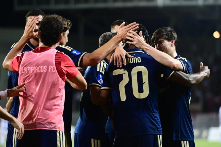 ΑΕΛ – Ολυμπιακός 0-4: Ερυθρόλευκο «πάρτι» στη Λάρισα