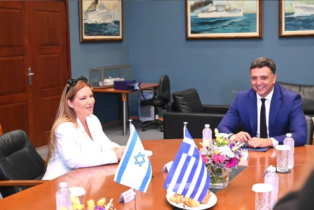Συνάντηση Κικίλια με πρέσβη του Ισραήλ – Στο επίκεντρο η ασφάλεια στην Ανατολική Μεσόγειο