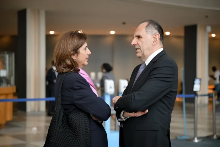 Επαφές Γεραπετρίτη στη Νέα Υόρκη με φόντο το Κυπριακό – Ομιλία στο Πανεπιστήμιο Columbia