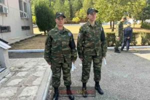 Καρδίτσα: Ορκίστηκαν οι πρώτες πανελλαδικά εθελόντριες στρατονόμοι
