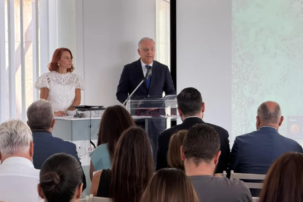 Θεοδωρικάκος: Η βιομηχανία πρωταγωνιστεί με πάνω από 600 παραγωγικές επενδύσεις προϋπολογισμού 2,1 δ