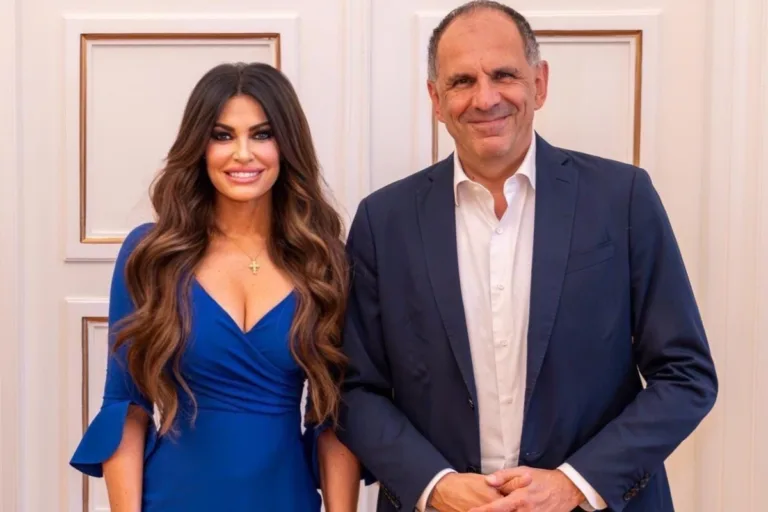 Συνάντηση Γεραπετρίτη με Κίμπερλι Γκίλφοϊλ: «Οι ΗΠΑ είναι υπερήφανες που συνεργάζονται με τους Έλλην