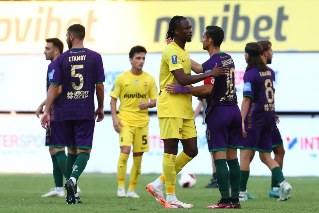 Άρης – Μαρκό 1-0: Λύτρωση με αυτογκόλ για τους Θεσσαλονικείς