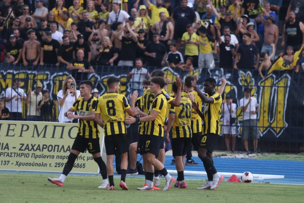 Νέστος Χρυσούπολης – ΑΕΚ 0-2: Πρεμιέρα με το δεξί για την «Ένωση» στο Κύπελλο Ελλάδας