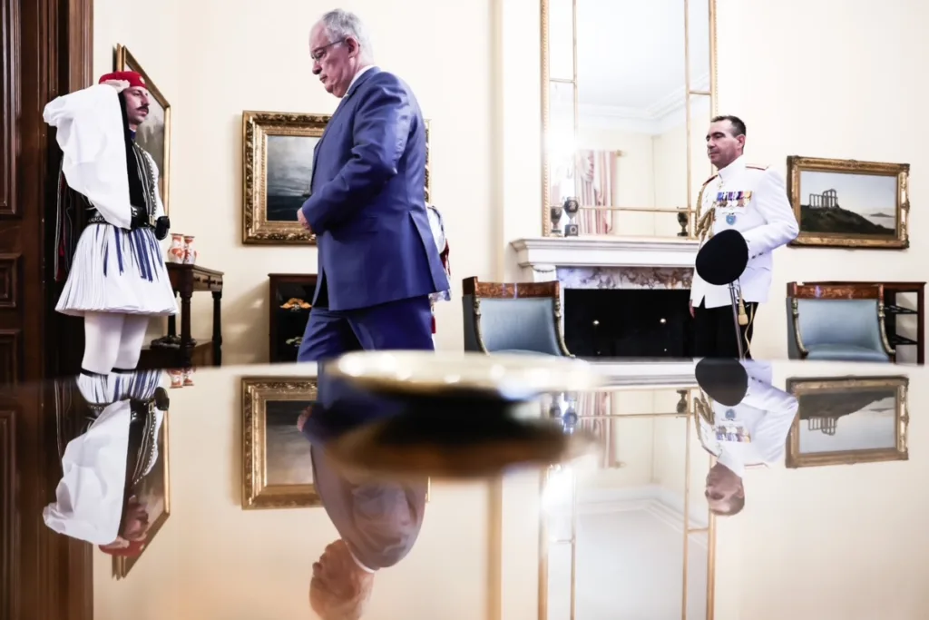 Προεδρικό Μέγαρο: Ο Κωνσταντίνος Τασούλας δέχθηκε τα διαπιστευτήρια των νέων Πρέσβεων