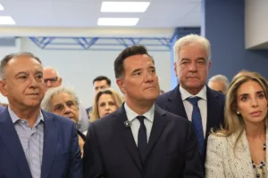 Γεωργιάδης στα Τρίκαλα: Εγκαινίασε νέα ΤΕΠ και νέους χώρους υπηρεσιών στο νοσοκομείο