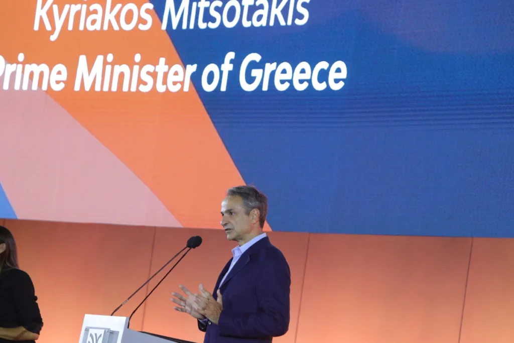 Μητσοτάκης στα εγκαίνια του The Ellinikon Sports Park: «Ένας φιλόξενος προορισμός για όλους»