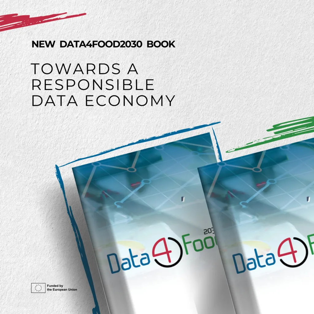 Νέο βιβλίο του Data4Food2030 διερευνά τις διαδρομές προς μια υπεύθυνη Οικονομία Δεδομένων για τα Συσ