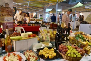 Ο παραγωγικός και γαστρονομικός πλούτος του Βορείου Αιγαίου σε μια έκθεση στη Χίο με ισχυρό αποτύπωμα