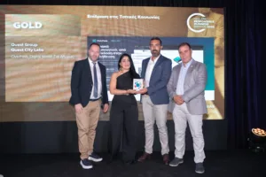 Χρυσό Βραβείο για Compellio και Όμιλο Quest στα Hellenic Responsible Business Awards 2026