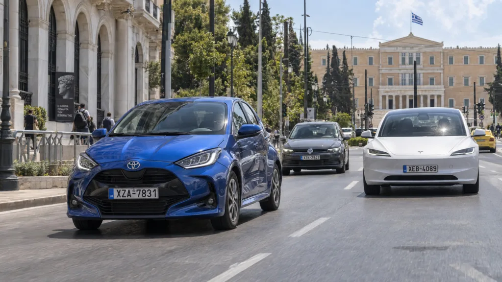 Ξέρεις ποια αυτοκίνητα μπαίνουν ελεύθερα στο Δακτύλιο; Οι περισσότεροι κάνουν λάθος