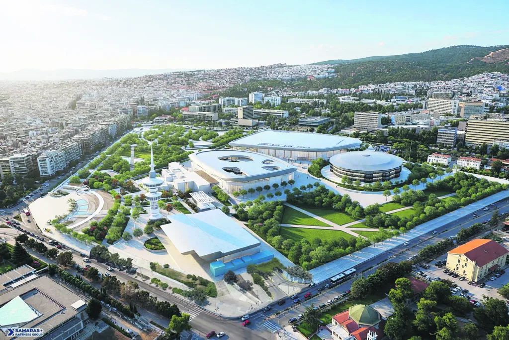 ΔΕΘ: Η AKTOR τη μεγαλύτερη έκπτωση στον διαγωνισμό ανάπλασης