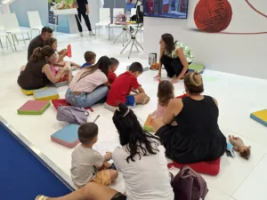 ΔΕΘ: Παιδιά 4 έως 8 ετών έγιναν οι μικροί πρεσβευτές της εθελοντικής αιμοδοσίας