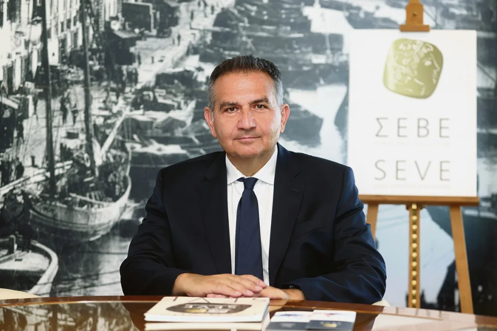 Θεμιστοκλής Σαρασίδης: Ευκαιρία για την ελληνική επιχειρηματικότητα