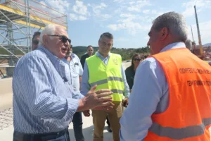 Δήμας για το Flyover: Το έργο προχωρά με εξαιρετικά ικανοποιητικούς ρυθμούς – Στο 62% η κατασκευή